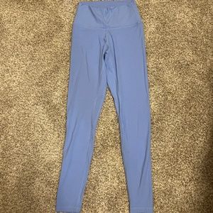 Light Blue ColorfulKoala leggings